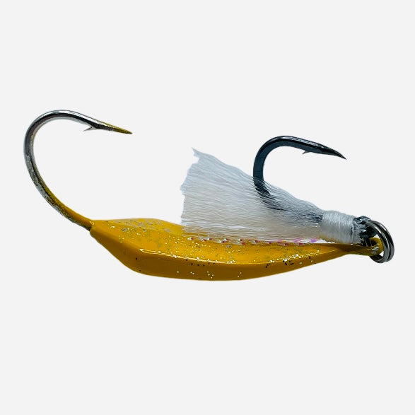 GLITTER Pompano jig with teasers 1pk or 5pk