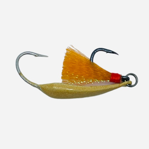SOLID Pompano jig with teasers 1pk or 5pk