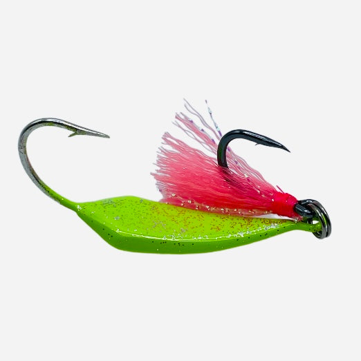 GLITTER Pompano jig with teasers 1pk or 5pk