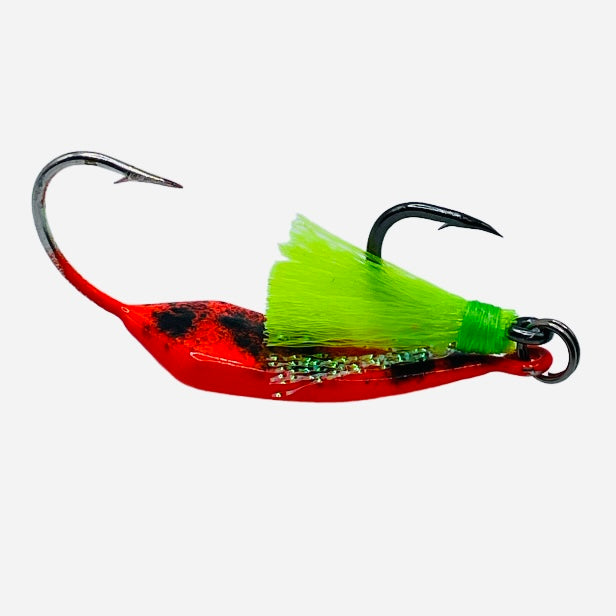 Speckled Pompano jig with teasers 1pk or 5pk