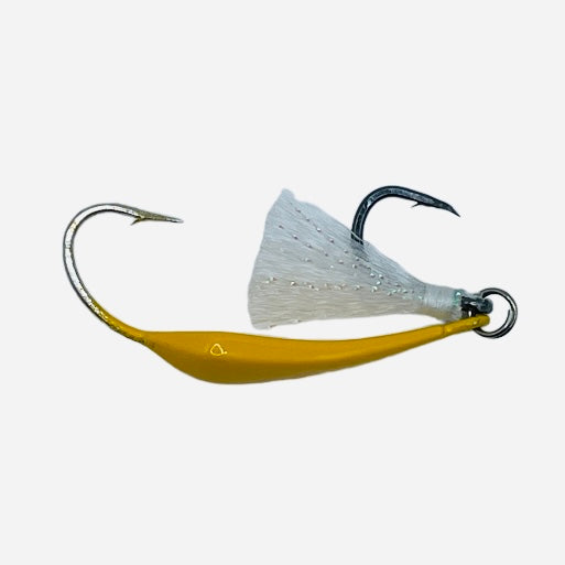 SOLID Pompano jig with teasers 1pk or 5pk