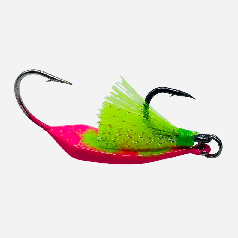 Speckled Pompano jig with teasers 1pk or 5pk