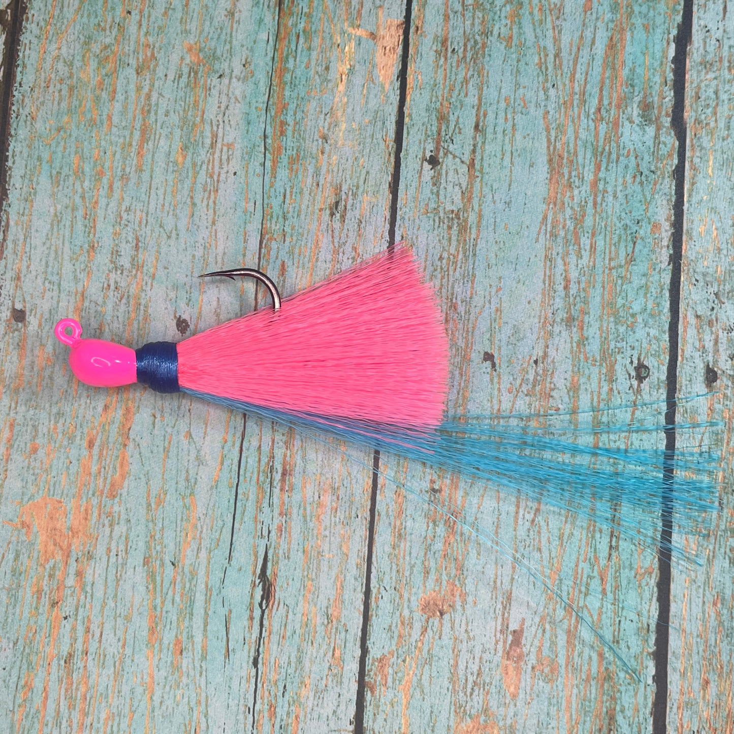 Mini Flare Hawk Jig. Peacock and Snook Candy – THEJIGSTOP