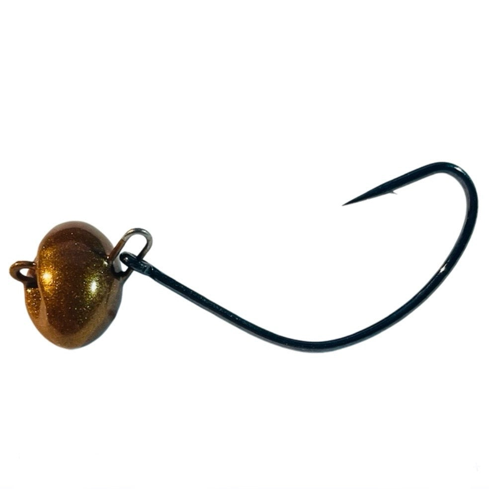 Flounder swing jig 3/0 Khale hook 3pk