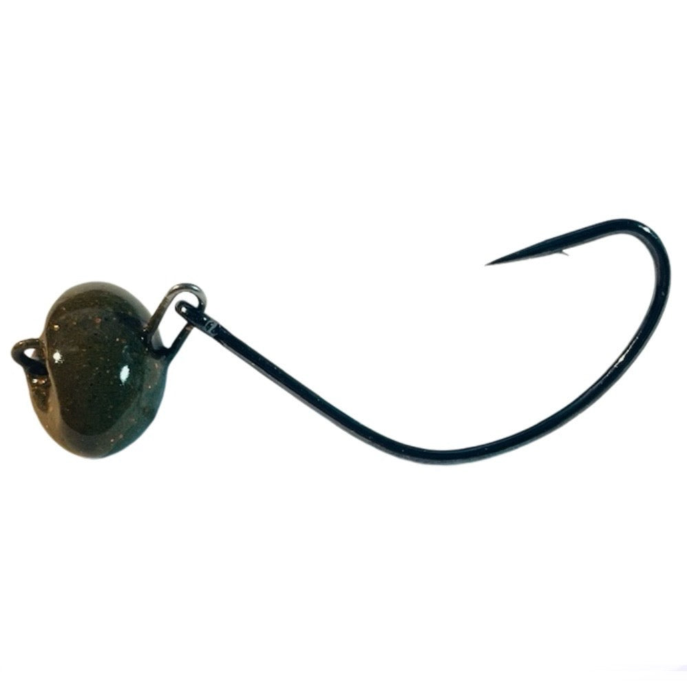 Flounder swing jig 3/0 Khale hook 3pk