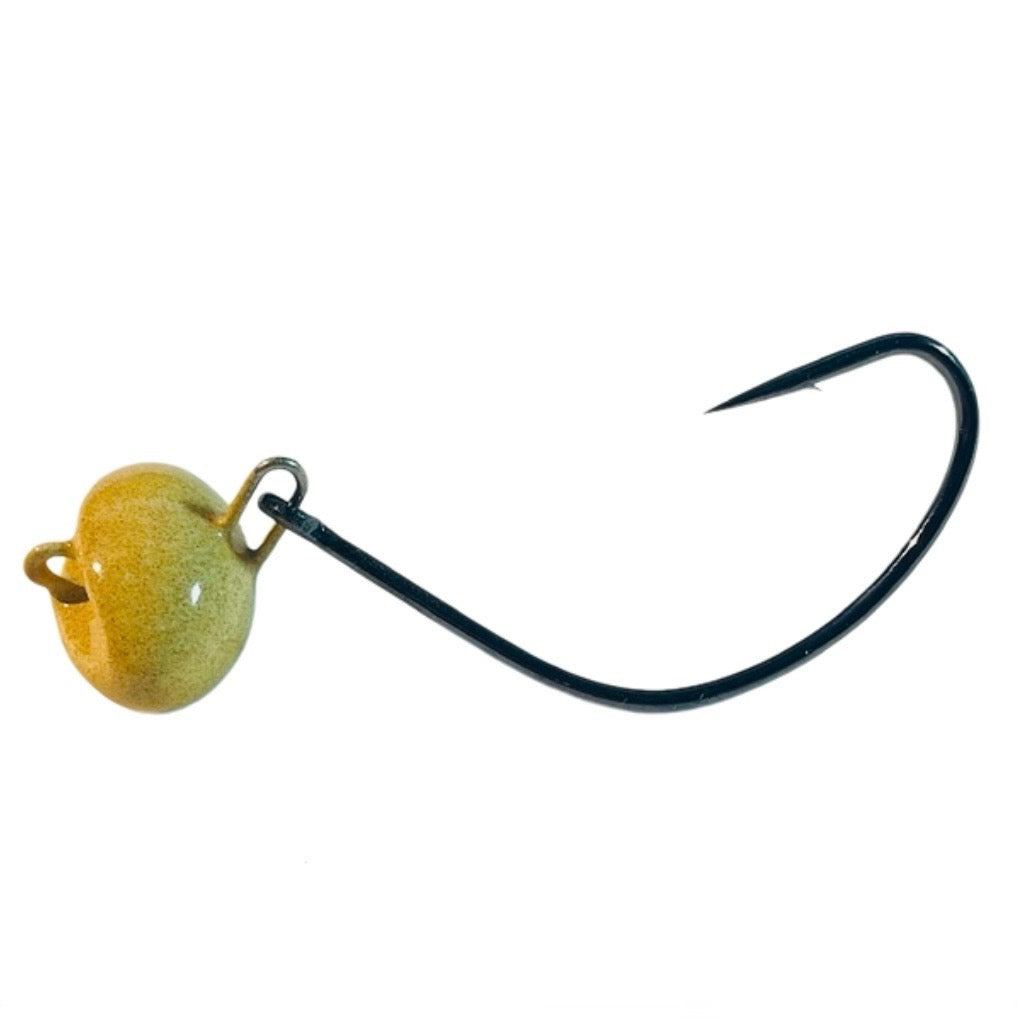 Flounder swing jig 3/0 Khale hook 3pk