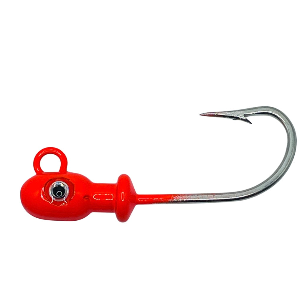 MIGHTY MINI BIG FLARE BULLET FLAIRHAWK JIGHEAD 6/0 SS HOOK