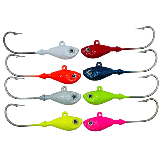 THE ULTRA MINNOW JIG 8/0 HOOKS