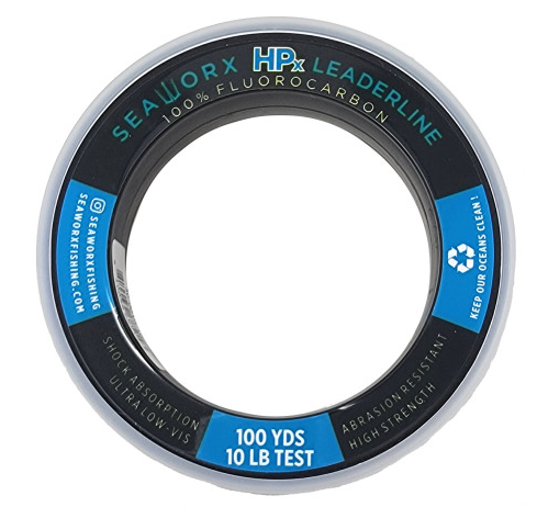 Seaworx 30# Fluorocarbon Leader For Rig Making