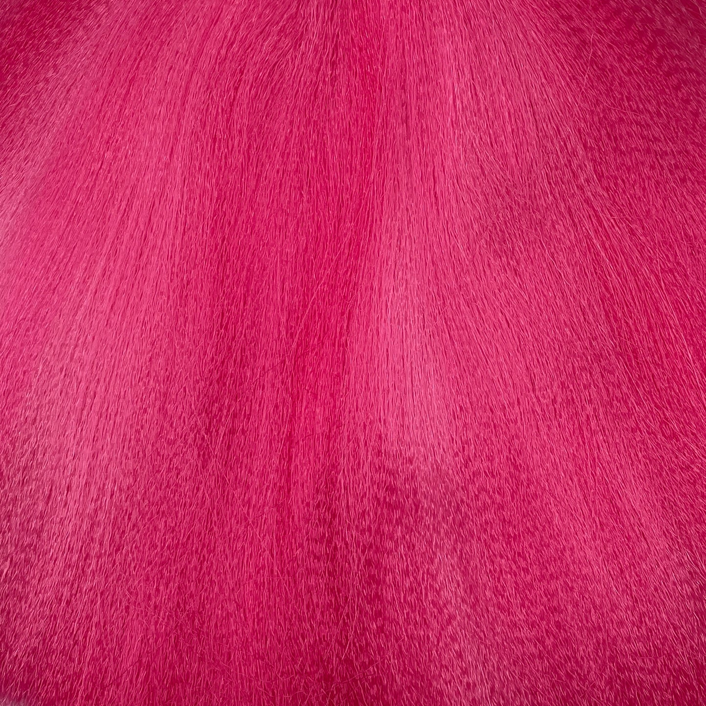 CUSTOM DYED CRIMPED NYLON HAIR 8"